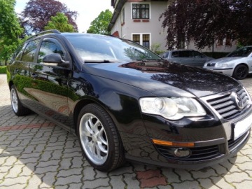 ПЕРЕДНИЕ СИДЕНИЯ SEAT VW Passat B6 Kombi Europa