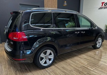 Volkswagen Sharan II Van 2.0 TDI CR BMT 177KM 2014 Volkswagen Sharan 2.0 TDI 177KM DSG 2x elektryczne drzwi panorama7 osobowy, zdjęcie 6