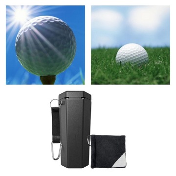 Органайзер для мячей для гольфа с плотным зажимом