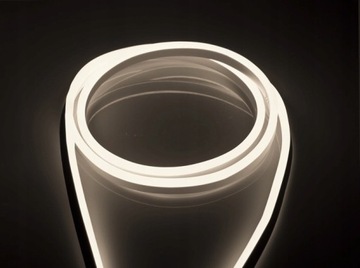 Taśma LED NEON FLEX IP67 230V 8x15 8W Neutralny
