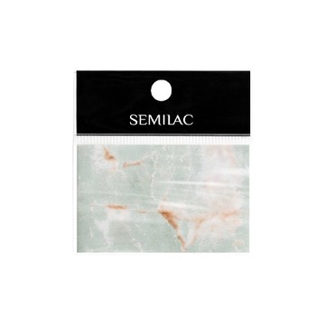 10 SEMILAC NAIL TRANSFER FOIL GREY MARBLE
