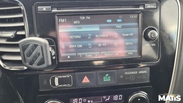 Mitsubishi Outlander III SUV Facelifting 2015 2.0 MIVEC 150KM 2016 Mitsubishi Outlander 2.0Benz manual Kamera czujniki climatronic 100 bezwyp, zdjęcie 36