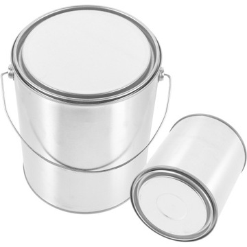 Баллоны из-под краски OIL EMPTY ведро металлическое 2 шт.