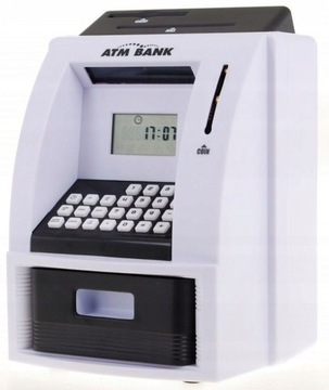 Skarbonka Bankomat ATM z polskim nominałem LK-G907