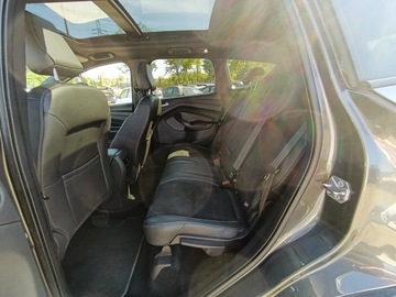 Ford Kuga II SUV Facelifting 2.0 TDCi 180KM 2017 FORD KUGA II 2.0 TDCi 180KM, Automat, Bezwypadkowy, 4x4, St-Line, Gwarancja, zdjęcie 11