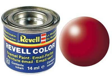 Farba modelarska 331 półmatowy Czerwony 14ml Revel