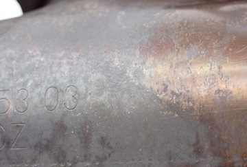 ВЫПУСКНОЙ ПАТРУБОК ЛЕВЫЙ 059253033BP AUDI Q7 3.0TDI