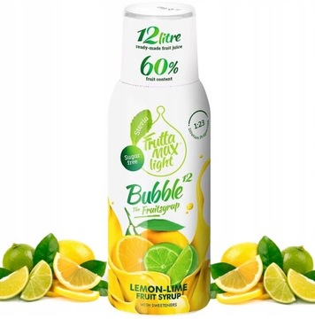 Сироп для газировки FruttaMax Mango Light карбонизатор 500 мл на 12 л
