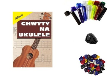 CHWYTY NA UKULELE ABSONIC + AKCESORIA