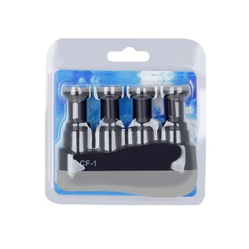 Портативный гитарный бас-гитара, фортепиано, тренажер для пальцев, рука