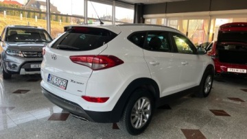 Hyundai Tucson III 2017 Hyundai Tucson 4x4 Automat 2.0 Diesel MOZLIWA ZAMIANA 2.0 Diesel 136KM, zdjęcie 12