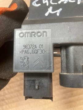 ВОЗДУХ ВОЗДУХ ВОЗДУХ РЕЗИСТОР CITROEN C4 CACTUS 98372A01