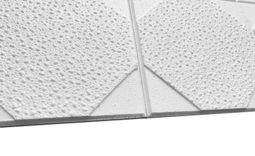 Потолочные кассеты, стеновые панели Окта, 2м2