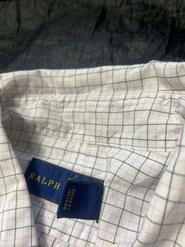 POLO Ralph Lauren ORYGINALNA KOSZULA W KRATKĘ M/L