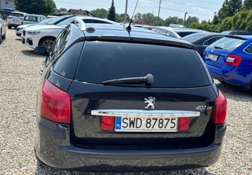 Peugeot 407 SW 1.8 16V 125KM 2007 Peugeot 407 Polski salon 1.7 Benzyna 125KM, zdjęcie 4