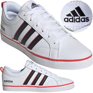 BUTY MĘSKIE ADIDAS VS PACE 2.0 SPORTOWE TRAMPKI LEKKIE I WYGODNE 44 2/3