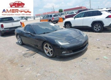 Chevrolet Corvette C6 2006 Chevrolet Corvette 2006 6.0l 6.0 Benzyna 400KM