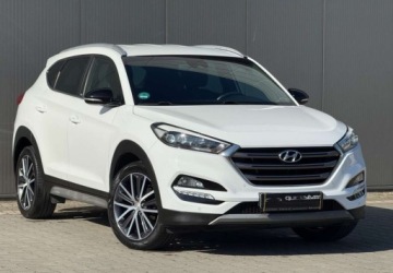 Hyundai Tucson III SUV Facelifting 1.6 T-GDi 177KM 2018 Hyundai Tucson Hyundai Tucson 1.6 Turbo 2WD DCT Passion 1.6 Benzyna 177KM