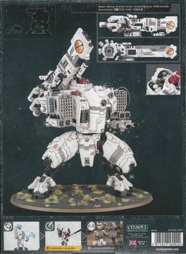 WARHAMMER 40K - ТАУ ИМПЕРИЯ КВ128 ШТОРМСУРГ