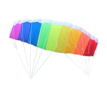 Kiteboarding Dwulinkowy latawiec ogłuszający,