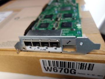 Сетевая плата Dell PowerEdge R900