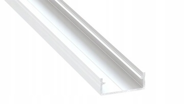 PROFIL LED NA 2 TAŚMY LED DUAL CZARNY 1M + KLOSZ