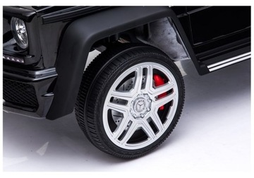 Автомобиль Мерседес А100 на аккумуляторе, Черная краска