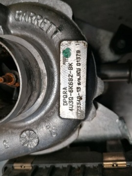 CITROEN C6 2.7 HDI TURBÍNA 4U3Q-6K682-BK TURBO