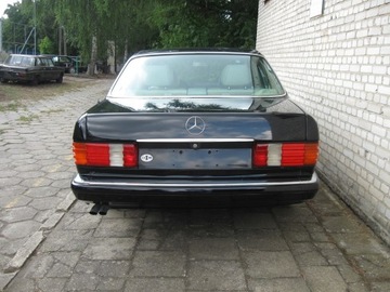 Mercedes Klasa S W126 Sedan 5.6 SEL 300KM 1988 MERCEDES W126 560 SEL , WERSJA 4-OSOBOWA , UNIKAT, zdjęcie 5