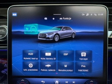 Mercedes Klasa S W223/V223 2022 Mercedes S 580 SALON PL / VOLL / 4X4 / DYSTRONIC /, zdjęcie 36