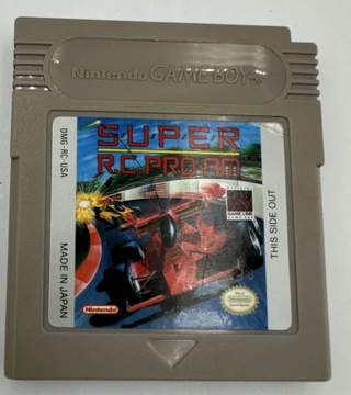 Gra Super R.C. Pro Nintendo Game Boy Classic