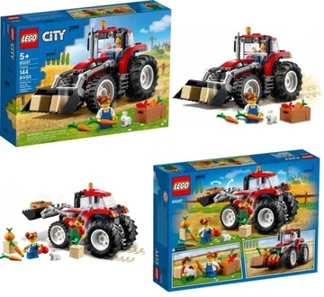 LEGO CITY 60287 TRAKTOR CIĄGNIK ROLNICZY PREZENT