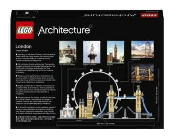 LEGO Архитектура 21034 Лондон