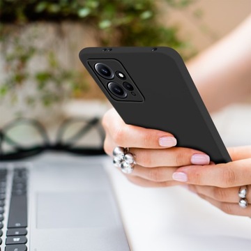 ЧЕХОЛ для Xiaomi Redmi Note 12 ЧЕХОЛ МАТОВЫЙ + СТЕКЛО 9H