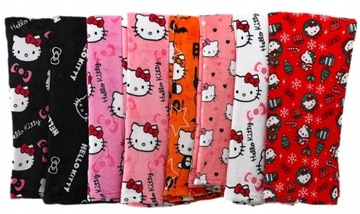 KOBIETA GRUBY CIEPŁY FLANELA SPODNIE OD PIŻAMY HELLO KITTY MIĘKKIE WYGODNE