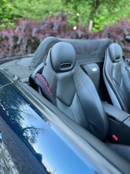Mercedes SLK R171 2007 Mercedes-Benz AMG SLK kabriolet kompressor 195 KM 2007 rok, zdjęcie 14