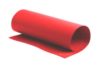 BLOK TECHNICZNY A4 CZERWONY 50 KARTEK