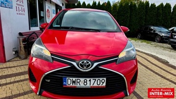 Toyota Yaris III Hatchback 5d Facelifting 1.0 VVT-i 69KM 2014 Toyota Yaris 1,0 Benzyna LPG BenzynaLPG 69KM, zdjęcie 9