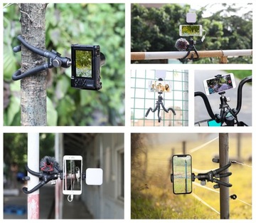 Гибкий штатив SmallRig для мини-камеры и смартфона с шаровой головкой 29 см, вес до 1,5 кг.