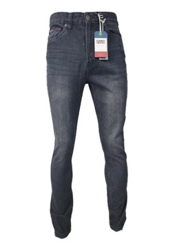 B3700 MĘSKIE SPODNIE JEANS STRAIGHT RONNIE TOMMY HILFIGER JEANS 38/32