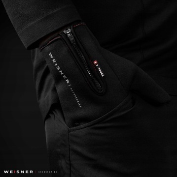 ОРИГИНАЛЬНЫЕ МУЖСКИЕ ЗИМНИЕ ВЕЛОСИПЕДНЫЕ ПЕРЧАТКИ WEISNER PRO + ФЛИС