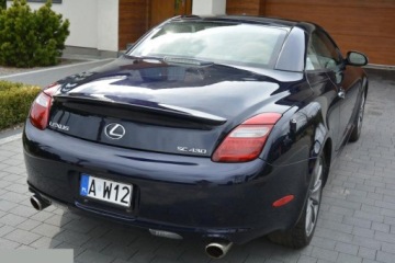 Lexus SC II 430 286KM 2006 Lexus SC 4.3 benzyna 285KM 2006r niski przebieg! Solidny i wyjątkowy!, zdjęcie 6