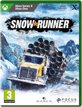 SNOW RUNNER PL XBOX ONE XBOX ONE S X SKLEP !