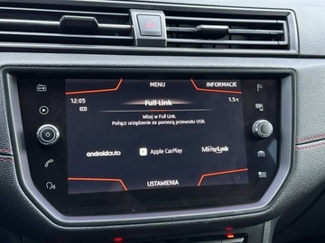 Seat Arona Crossover 1.0 EcoTSI 115KM 2018 Seat Arona Asystenci, Kamera, Full Led, GWARANCJA, zdjęcie 22