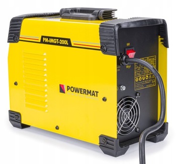 MIGOMAT MIG MMA TIG 200A ИНВЕРТОРНЫЙ СВАРОЧНЫЙ АППАРАТ 3в1 БЕЗГАЗОВЫЙ + ФЛЮСОВАЯ ПРОВОЛОКА