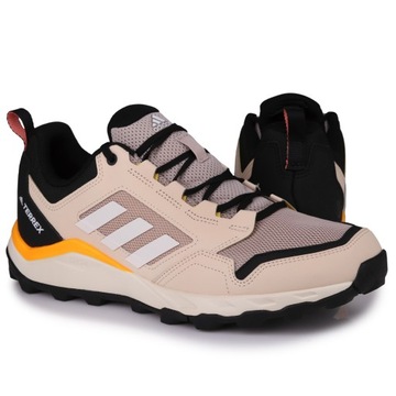 Buty męskie trekkingowe Adidas TERREX TRACEROCKER 2 BLACK BEIGE