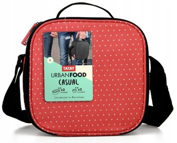 Термосумка, 4 контейнера, БЕЗ БФА, ланч-бокс, ужин