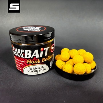 KULKI POP UP 16MM WANILIA KUKURYDZA CARP SIGNAL BAIT PROFESS BAŁWANEK CARP