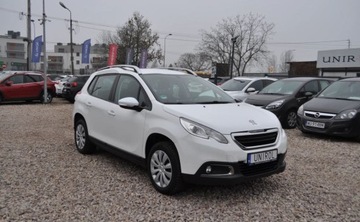 Peugeot 2008 I SUV 1.2 VTi 82KM 2013 Peugeot 2008 Benzyna Klimatyzacja 1.2 Benzyna 82KM, zdjęcie 3