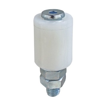 Тележка для ворот, пакет 80х80, 5 роликов, со СМОЛОЙ